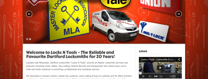 Locks and Tools Website